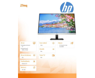 HP 27mq - 611430 - zdjęcie 2